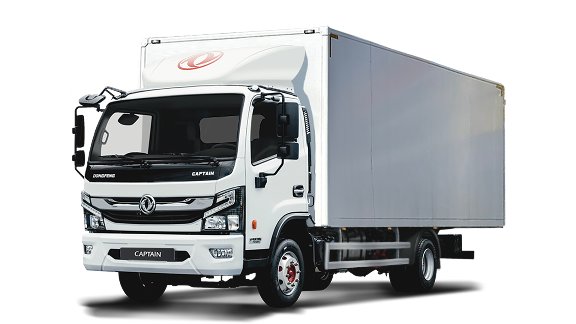 Грузовой транспорт Dongfeng Captain (2026)