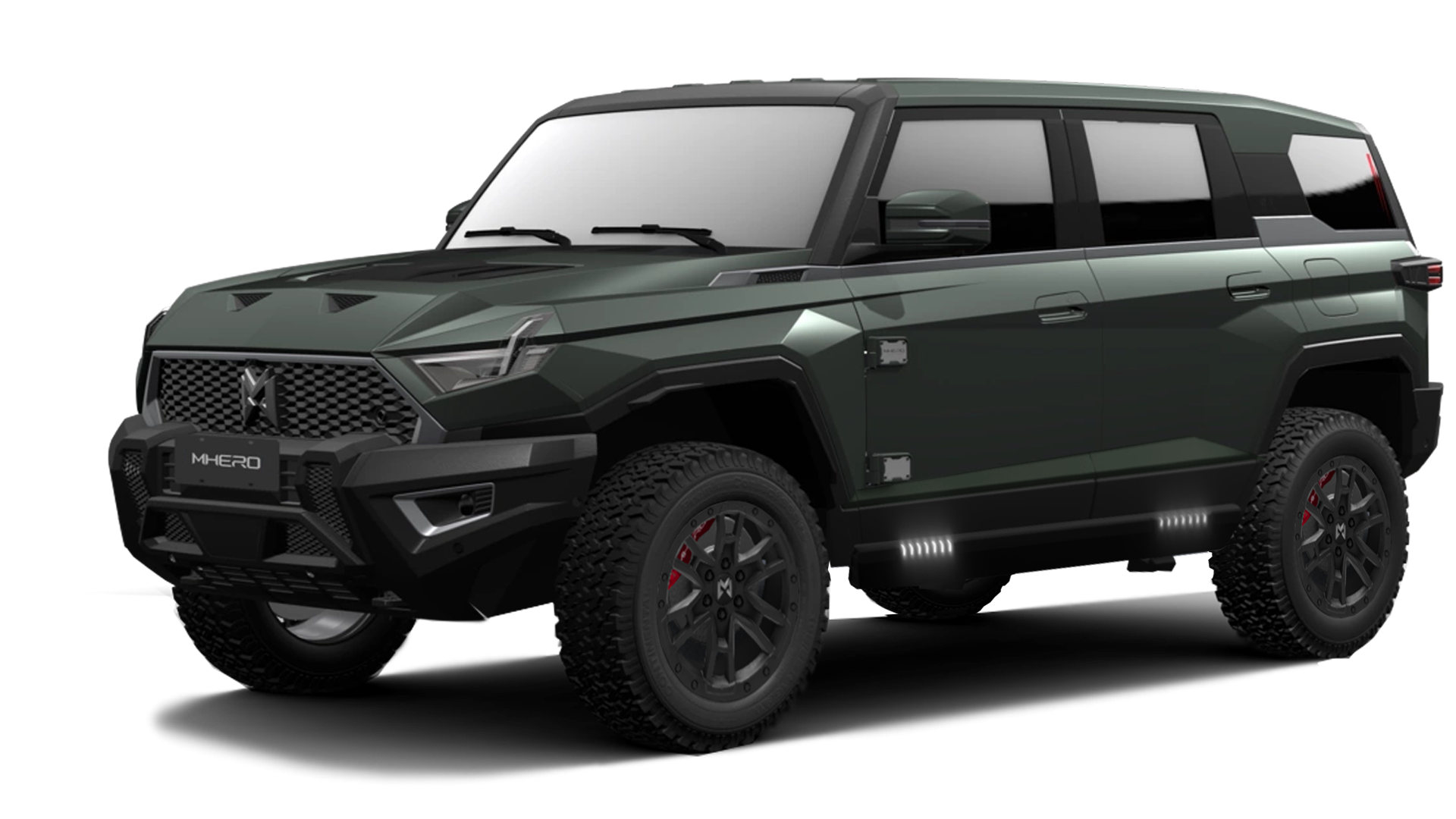Автомобиль M-HERO 917 (2025)