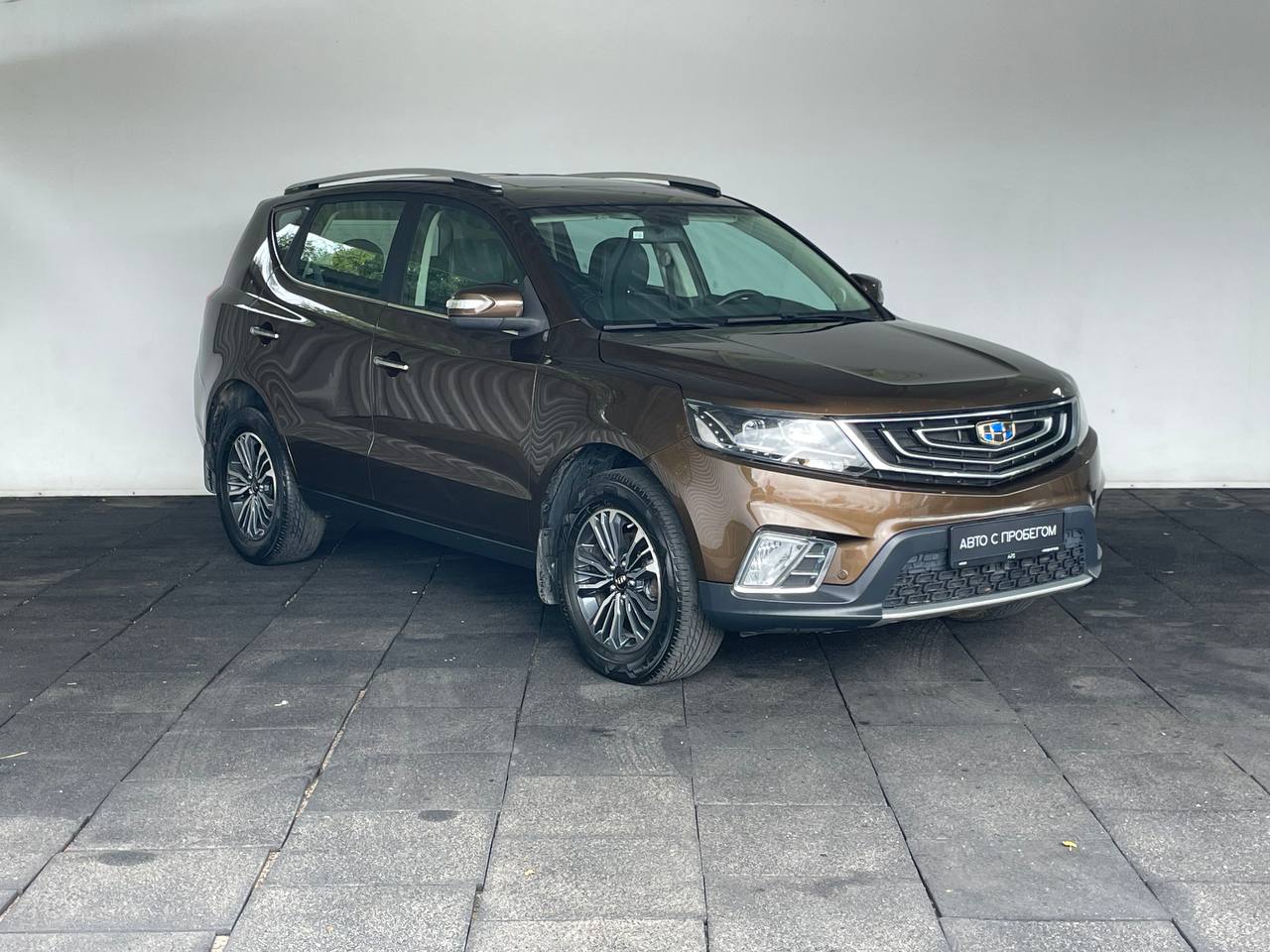  Emgrand X7