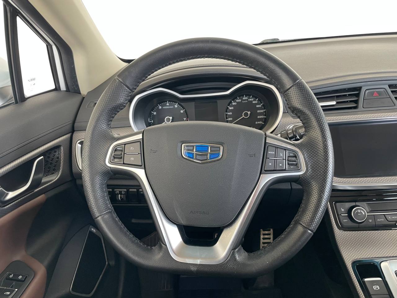  Emgrand GS