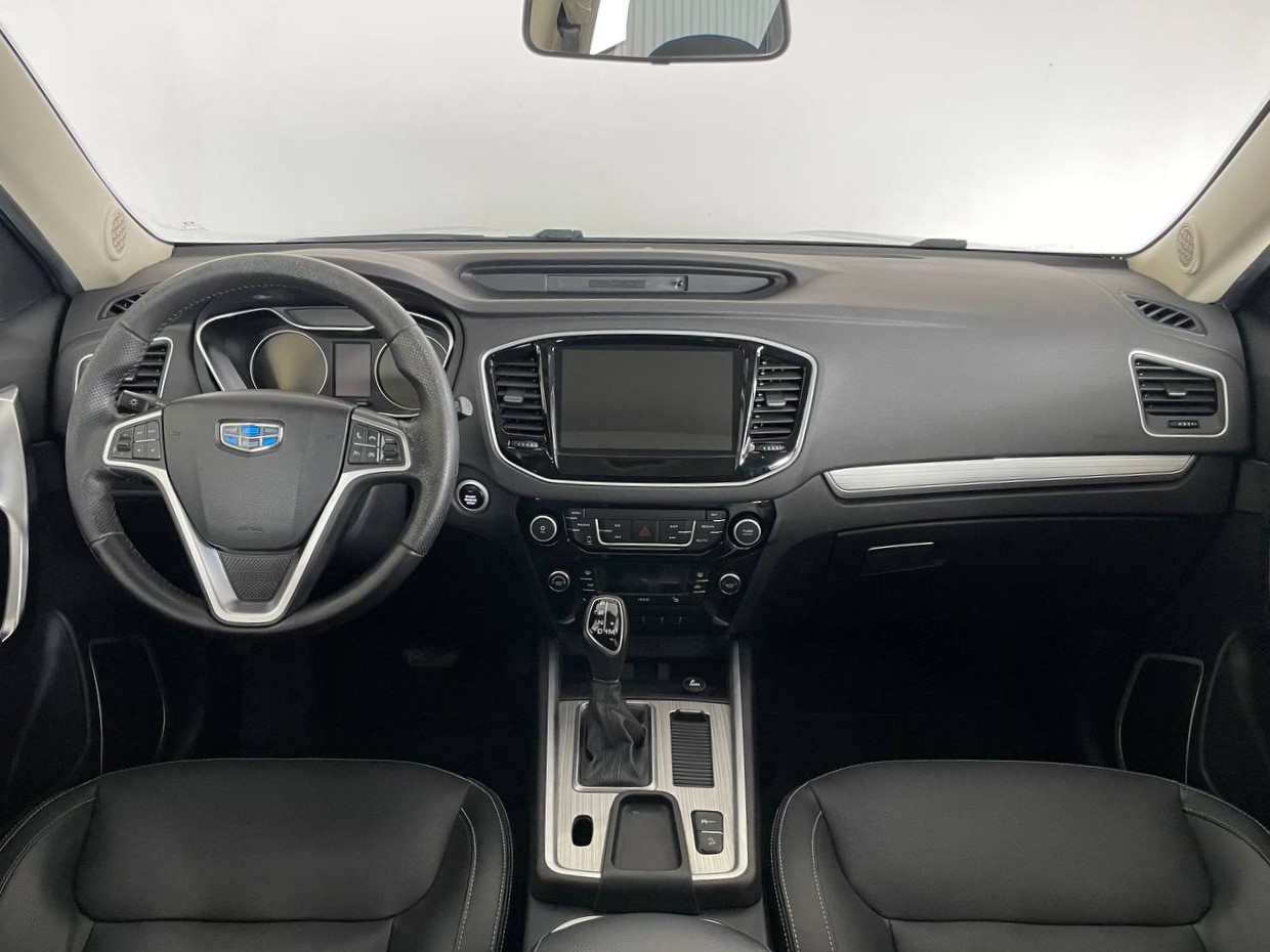  Emgrand X7