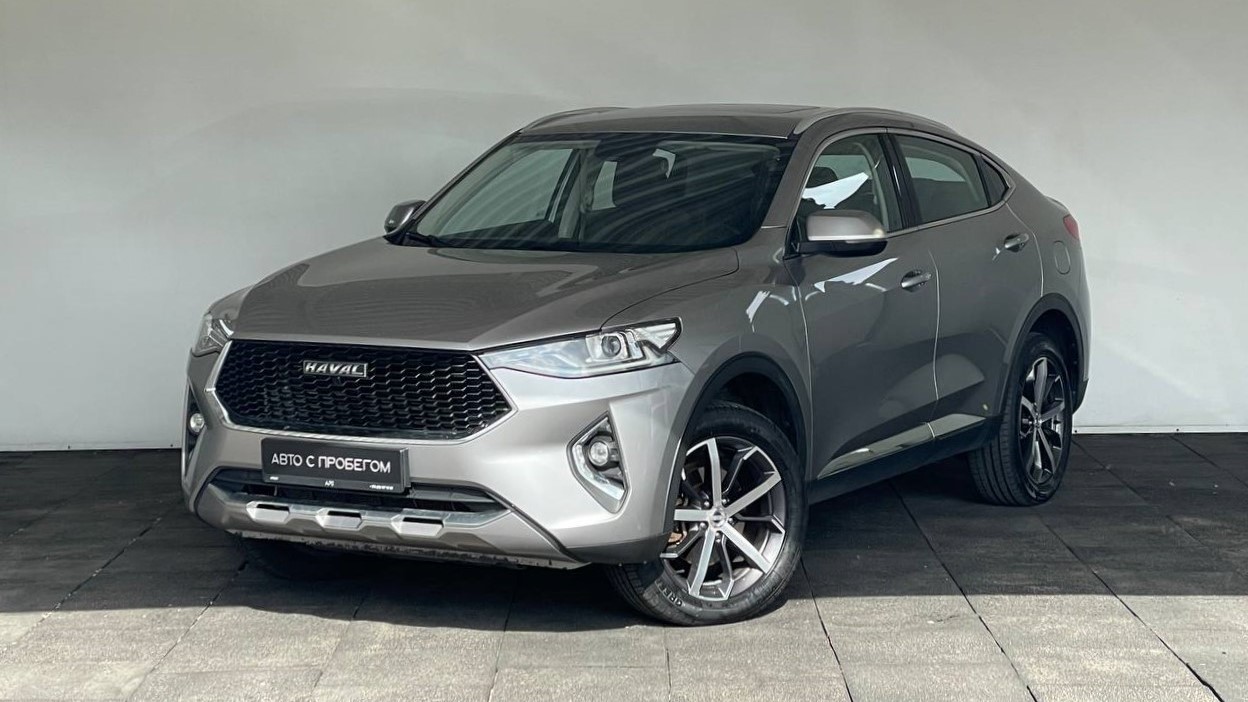 Автомобиль Haval F7x (2019)