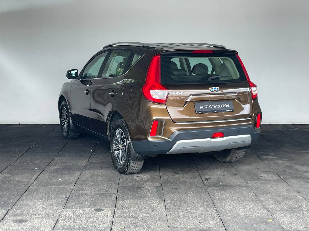  Emgrand X7